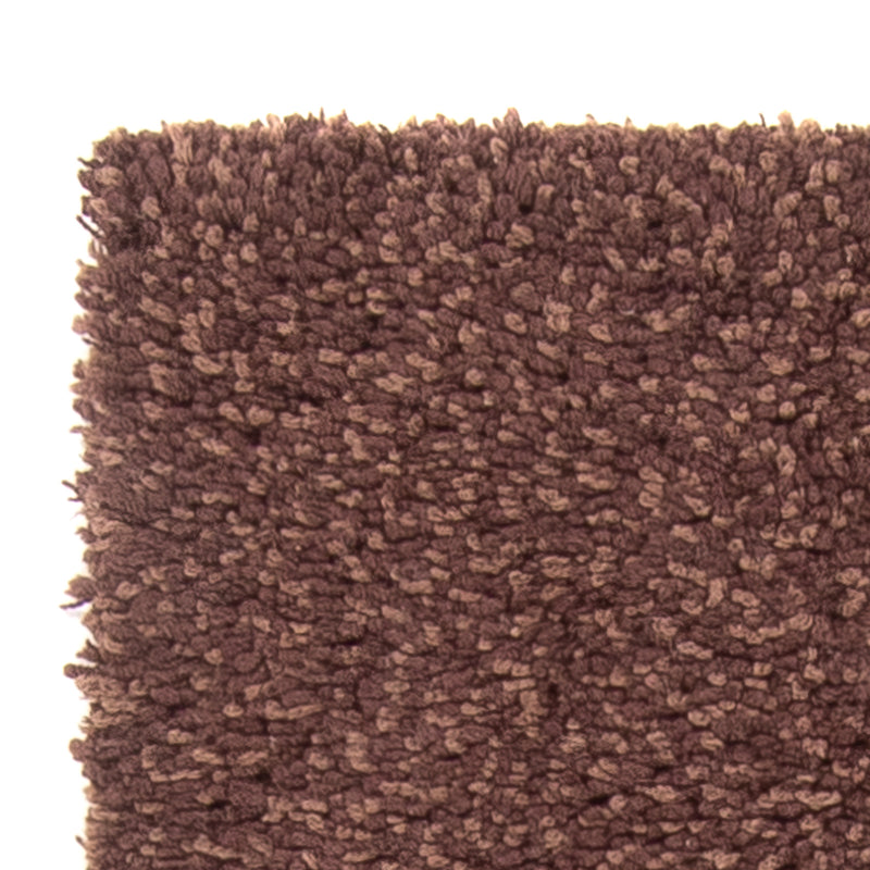 Läufer Hochflor - 207 x 67 cm - braun