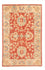 Ziegler Teppich - 95 x 60 cm - rot