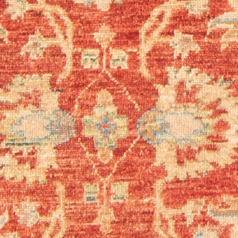 Ziegler Teppich - 95 x 60 cm - rot