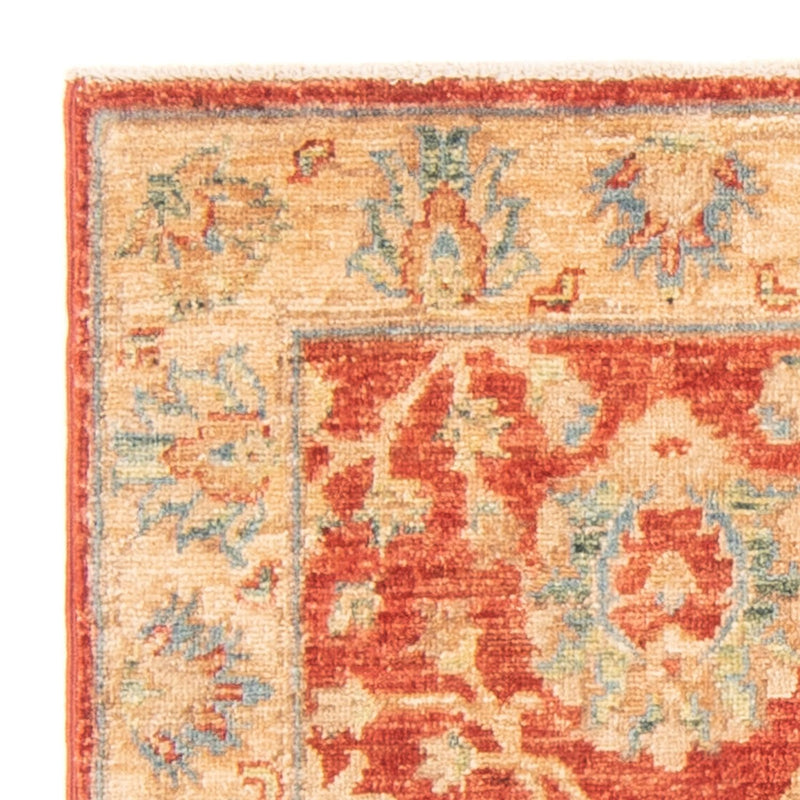 Ziegler Teppich - 95 x 60 cm - rot