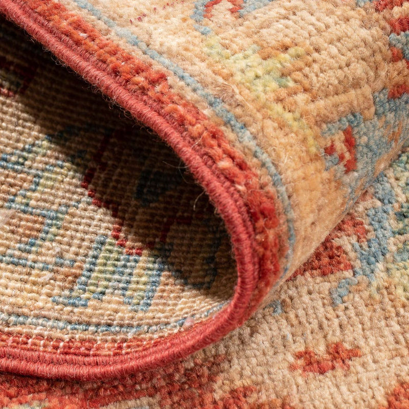 Ziegler Teppich - 95 x 60 cm - rot