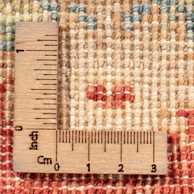 Ziegler Teppich - 95 x 60 cm - rot