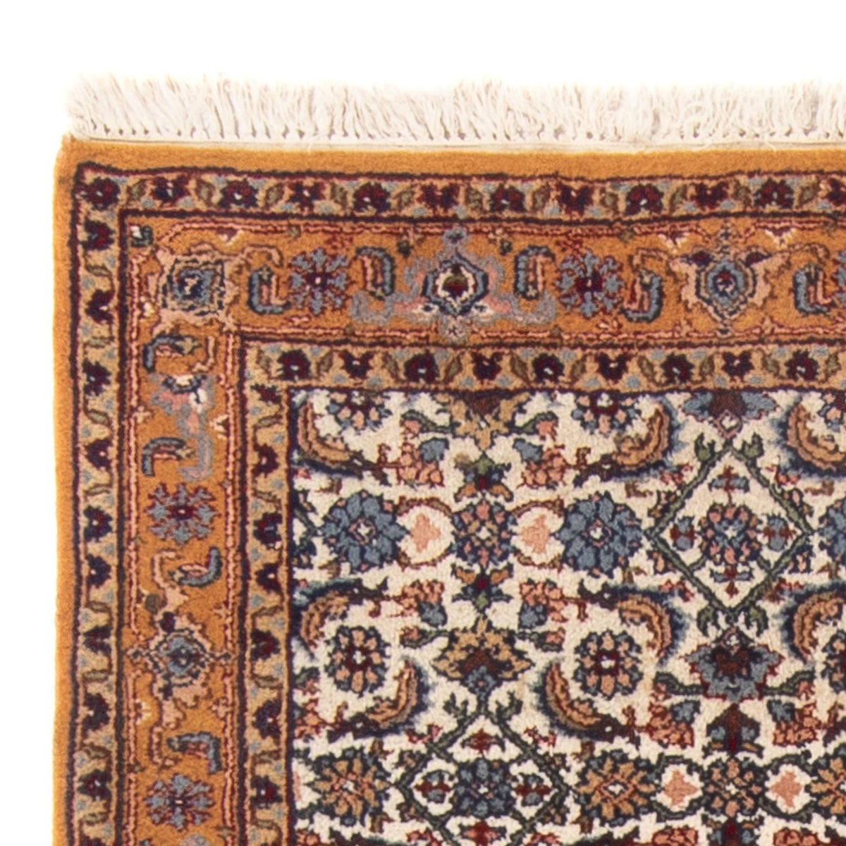 Orientteppich - Bidjar - Indus - 160 x 92 cm - türkis