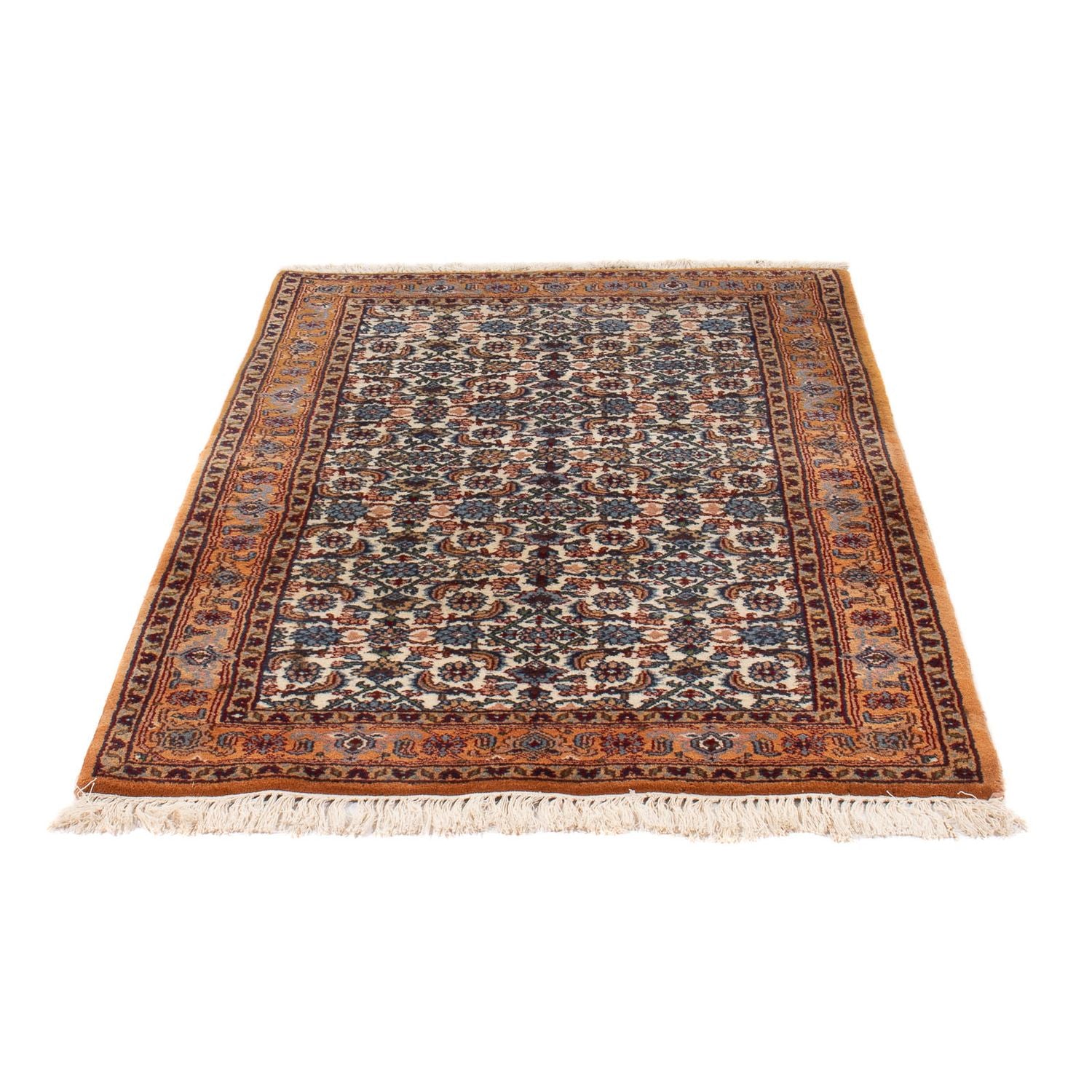 Orientteppich - Bidjar - Indus - 160 x 92 cm - türkis