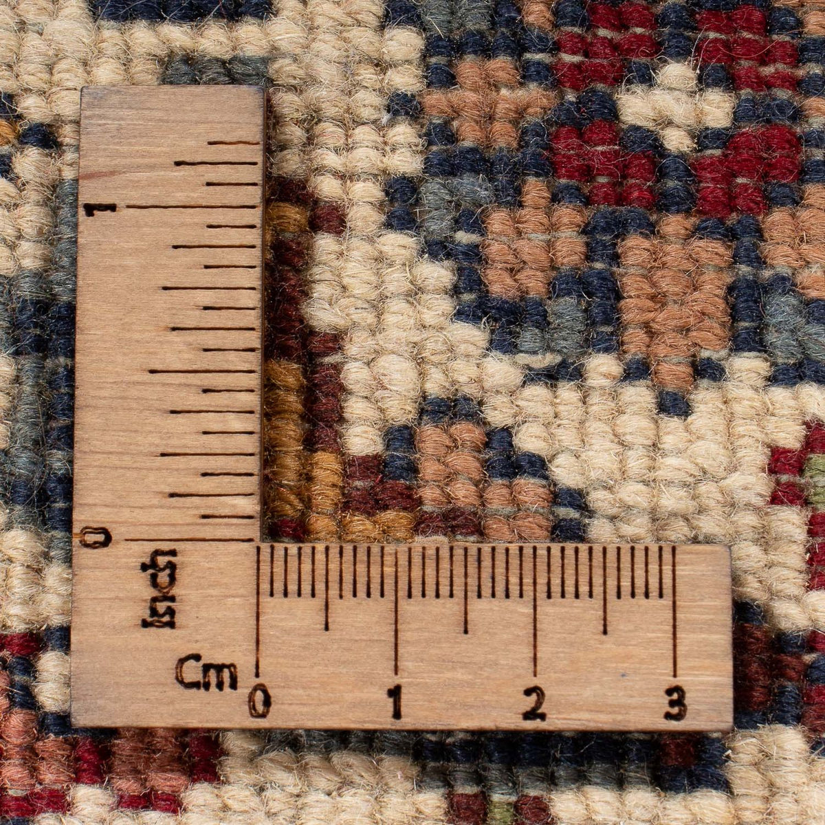 Orientteppich - Bidjar - Indus - 160 x 92 cm - türkis