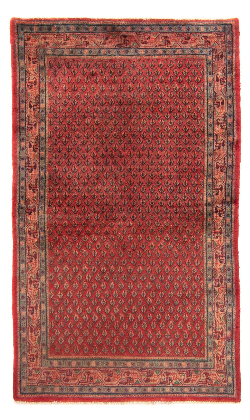 Perserteppich - Mir - 160 x 95 cm - rot