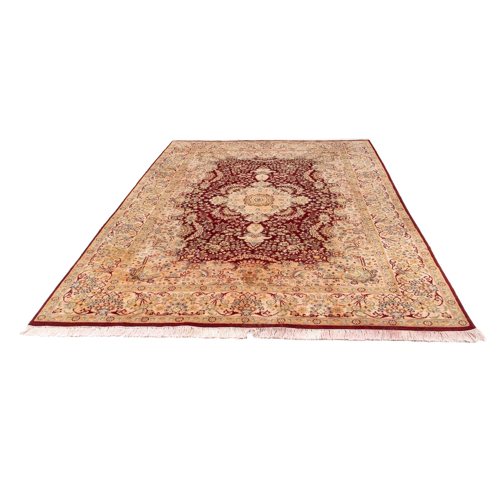 Orientteppich - Täbriz - 285 x 185 cm - rot