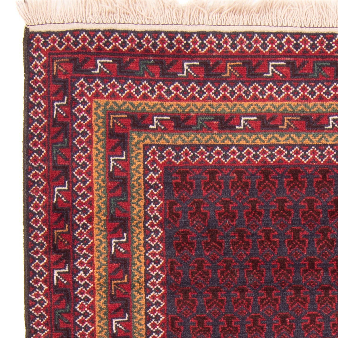 Belutsch Teppich 140x87cm - Orientteppich