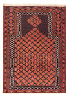 Belutsch Teppich 95x138cm - Orientteppich - Rechteckig / Rost / 95 x 138 cm Rechteckig