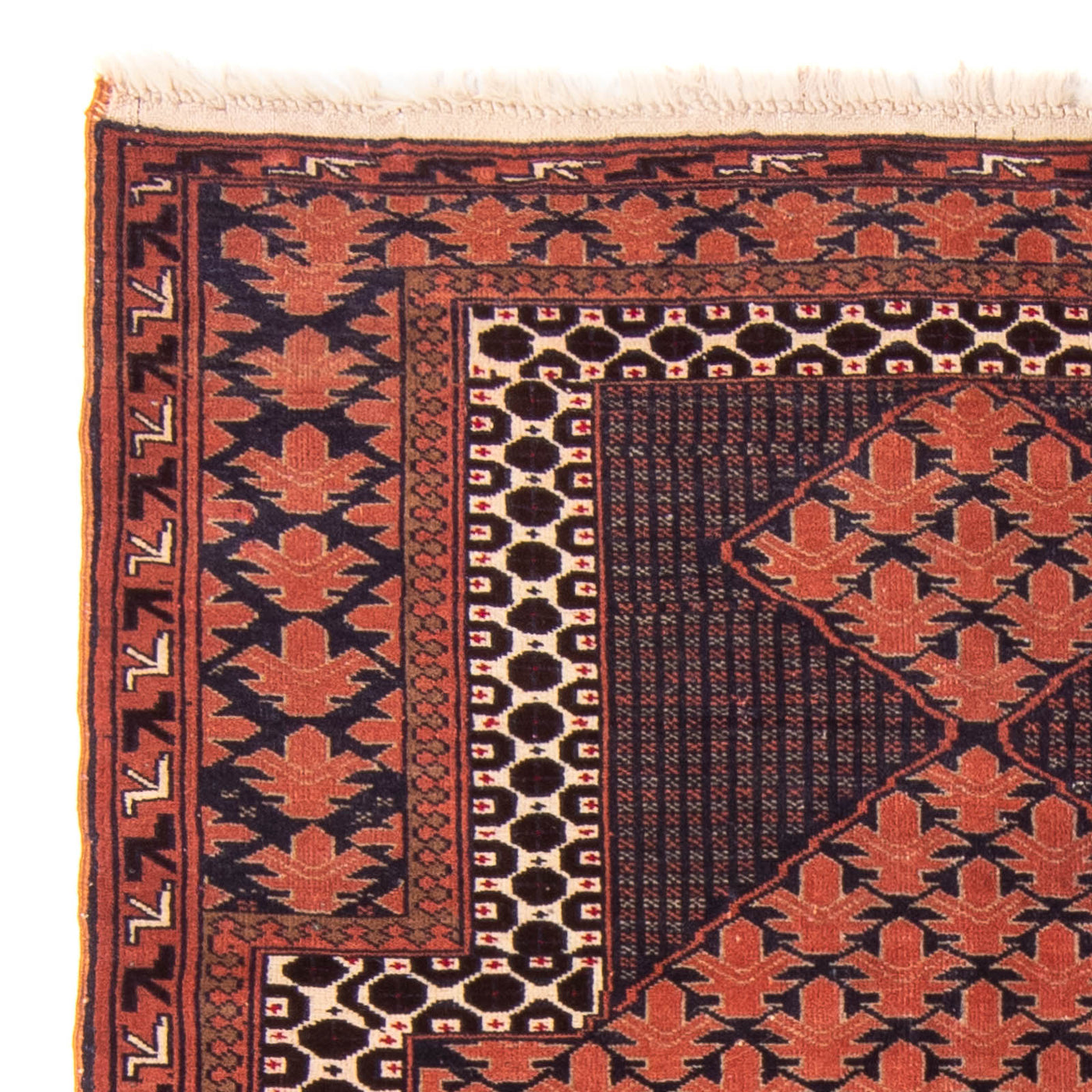 Belutsch Teppich 138x95cm - Orientteppich