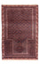 Belutsch Teppich - Gebetsteppich - 138 x 93 cm - dunkelblau