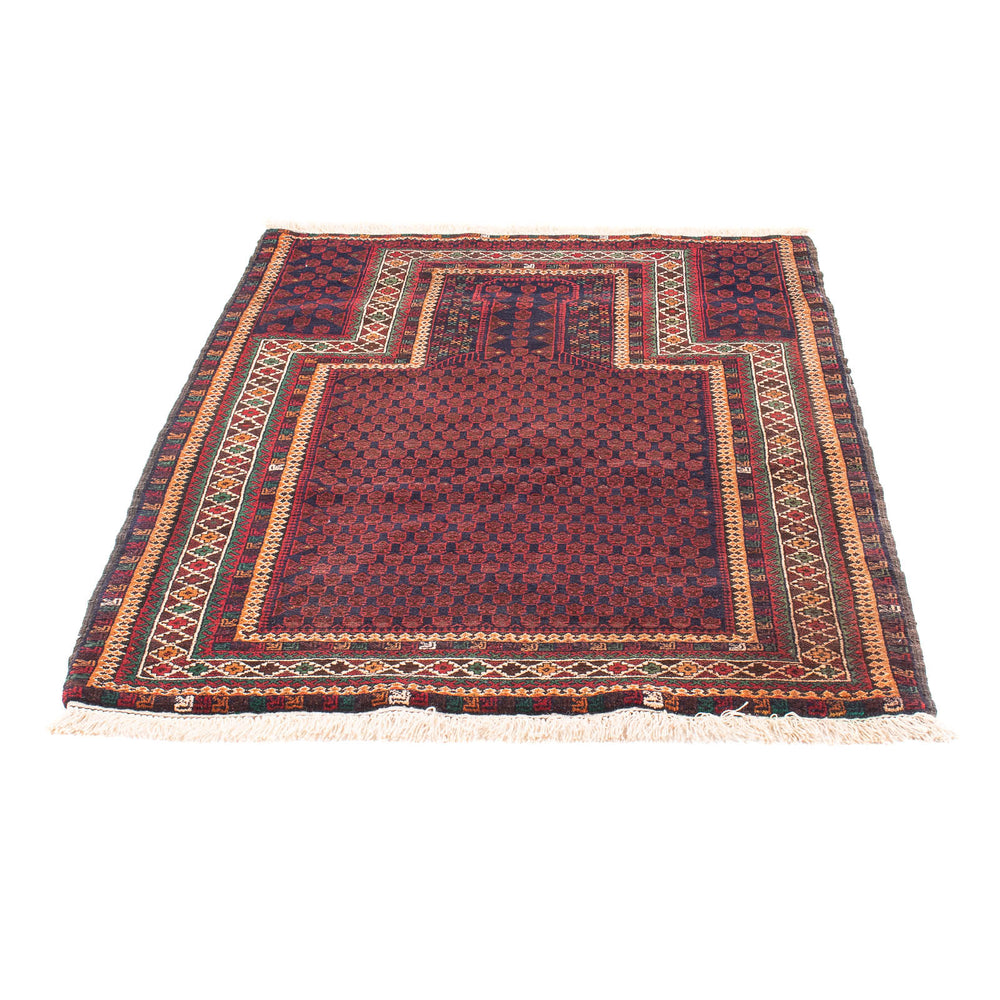 Belutsch Teppich - Gebetsteppich - 147 x 96 cm - blau