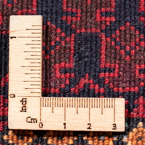 Belutsch Teppich - Gebetsteppich - 147 x 96 cm - blau