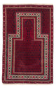 Belutsch Teppich 142x89cm - Orientteppich