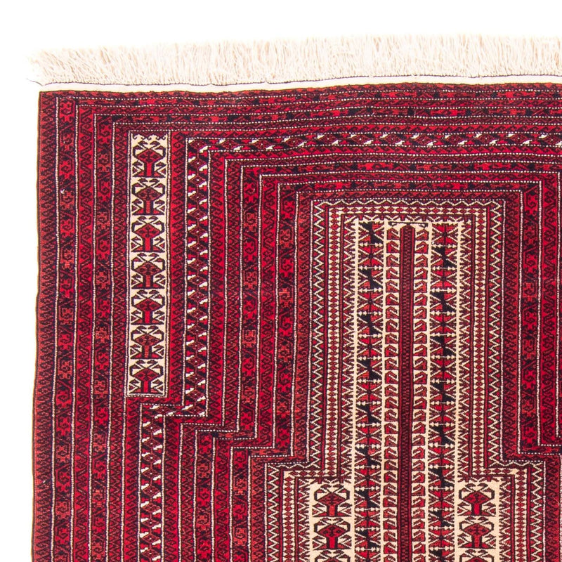 Belutsch Teppich - Gebetsteppich - 149 x 98 cm - beige