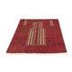 Belutsch Teppich - Gebetsteppich - 132 x 92 cm - beige