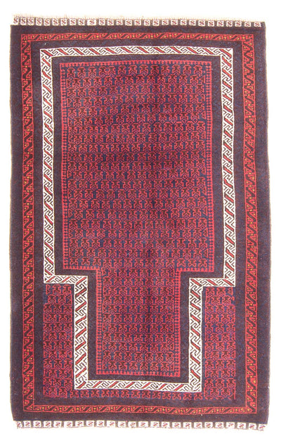 Belutsch Teppich 92x144cm - Orientteppich