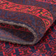 Belutsch Teppich - Gebetsteppich - 144 x 92 cm - rot