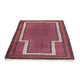 Belutsch Teppich - Gebetsteppich - 144 x 92 cm - rot
