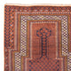 Belutsch Teppich - Gebetsteppich - 141 x 86 cm - blau