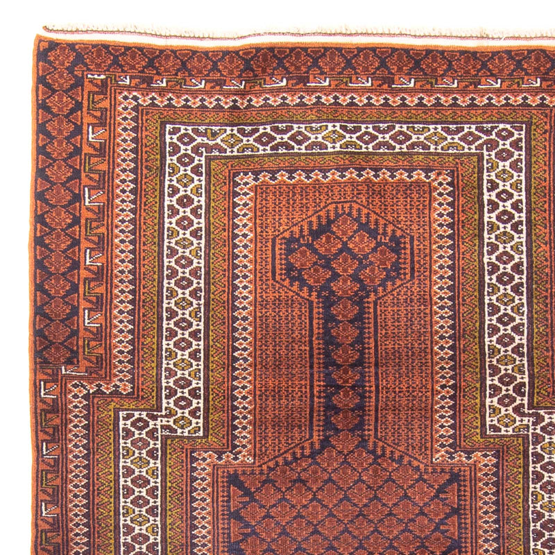 Belutsch Teppich - Gebetsteppich - 141 x 86 cm - blau