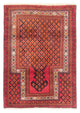 Belutsch Teppich - Gebetsteppich - 131 x 96 cm - rot