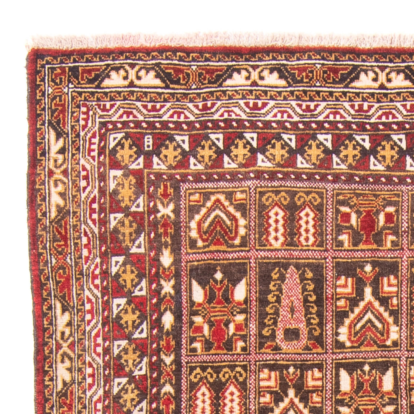 Belutsch Teppich - 143 x 92 cm - mehrfarbig