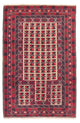 Belutsch Teppich - Gebetsteppich - 140 x 93 cm - beige