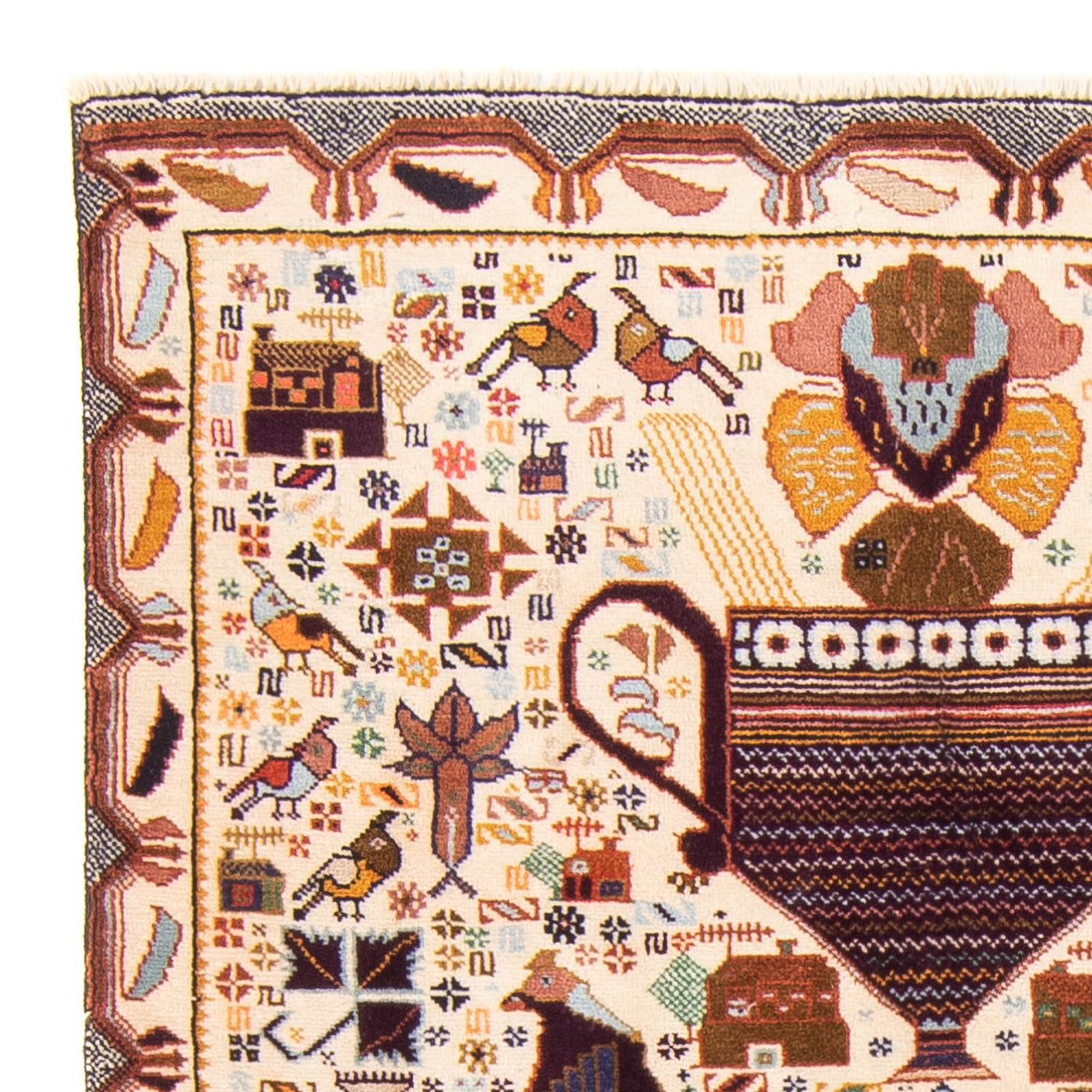 Belutsch Teppich 133x87cm - Orientteppich