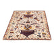 Belutsch Teppich - 133 x 87 cm - beige