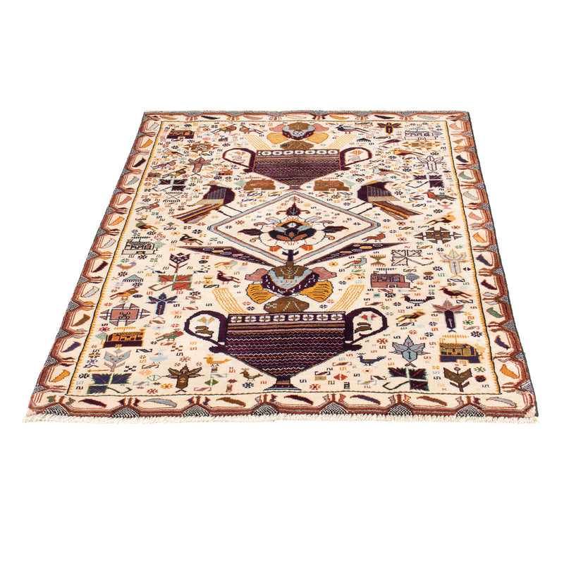 Belutsch Teppich - 133 x 87 cm - beige