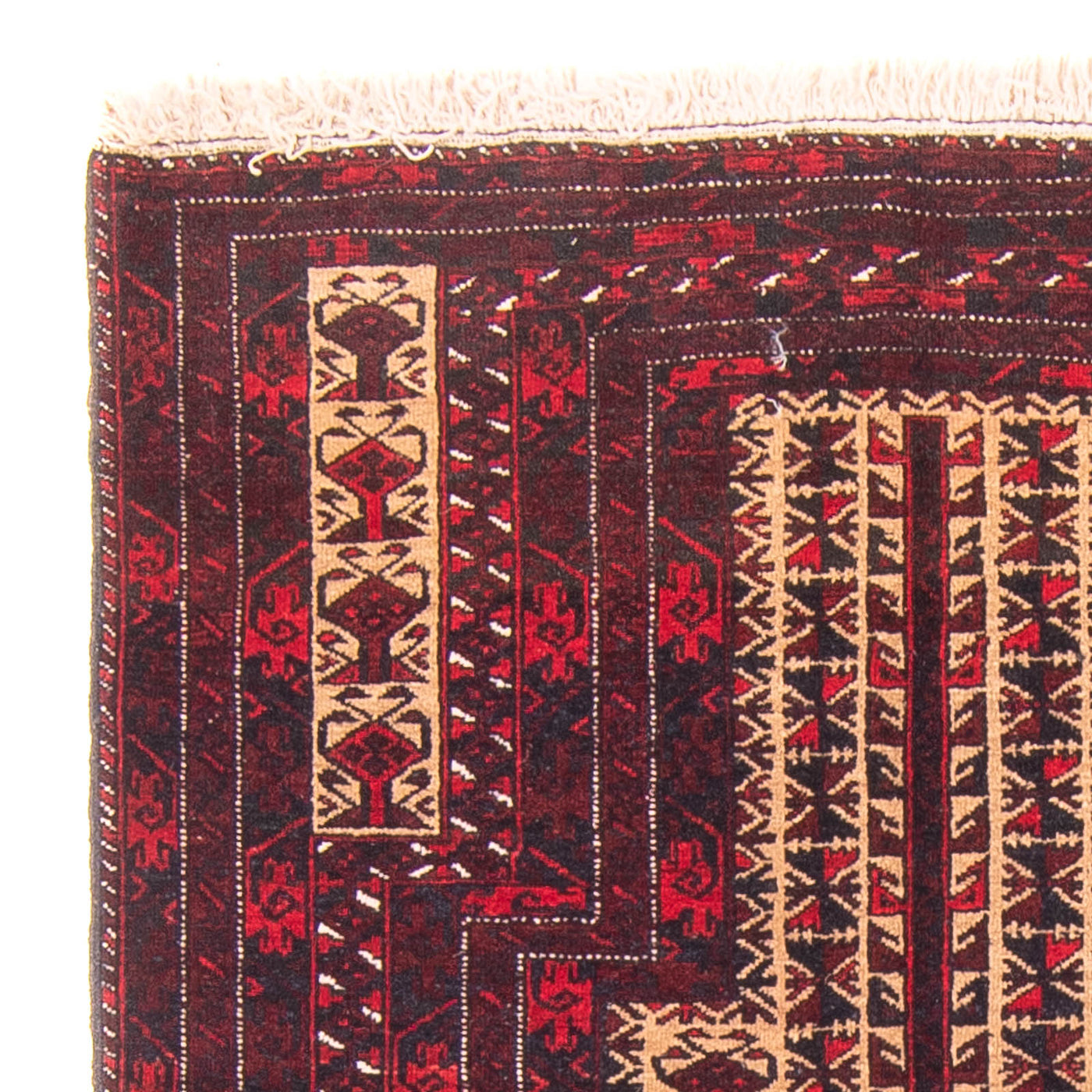 Belutsch Teppich 130x83cm - Orientteppich