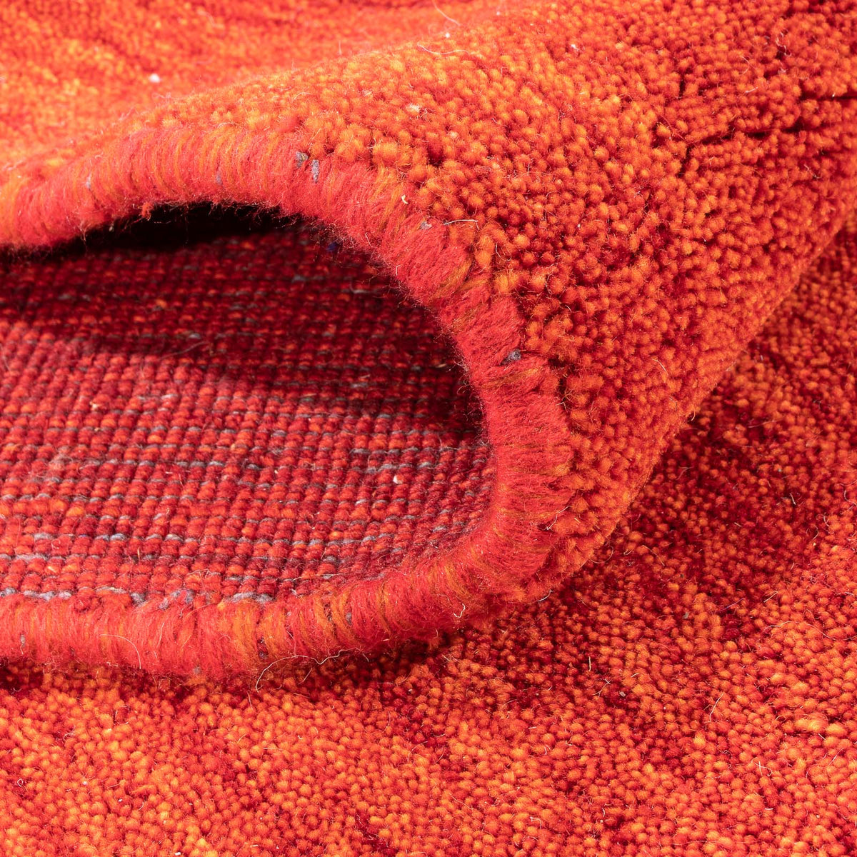 Läufer Gabbeh - Softy - 256 x 86 cm - rost