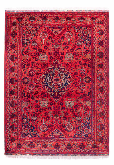 Afghan Teppich 256x355cm - Orientteppich