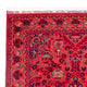 Afghan Teppich - 355 x 256 cm - rot