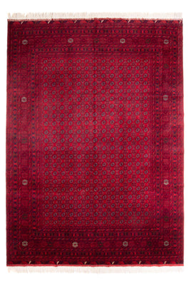 Afghan Teppich - Buchara - 340 x 240 cm - rot