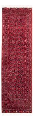 Läufer Afghan - Buchara - 290 x 80 cm - rot