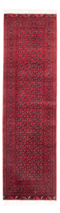 Läufer Afghan - Buchara - 290 x 80 cm - rot