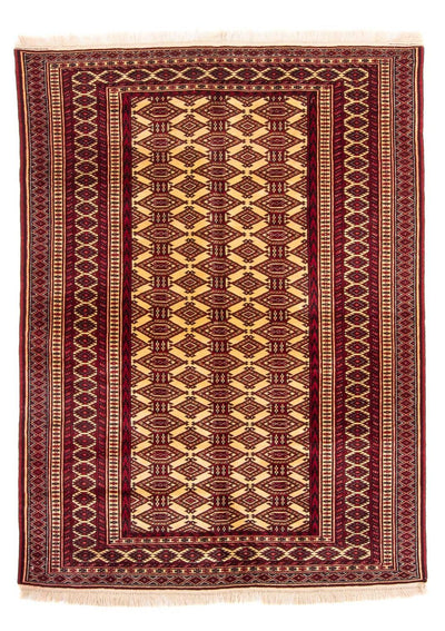 Turkaman Teppich - 128 x 176 cm - beige