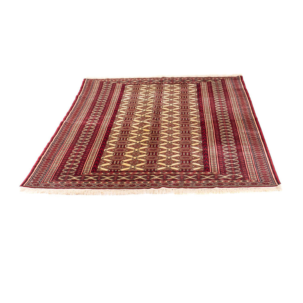 Turkaman Teppich - 176 x 128 cm - beige