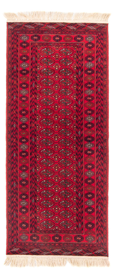 Afghan Teppich 80x200cm - Orientteppich