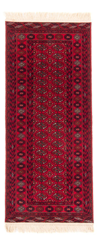 Läufer Afghan - 190 x 82 cm - rot
