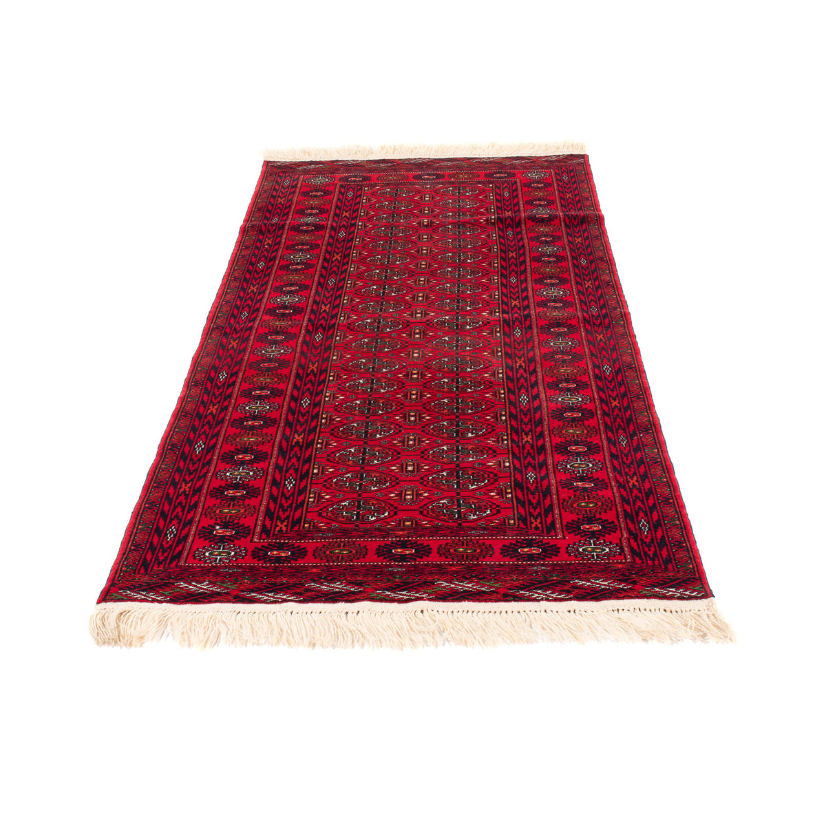 Läufer Afghan - 190 x 82 cm - rot