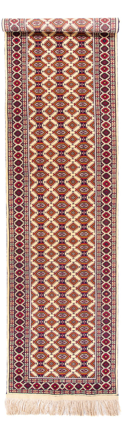 Afghan Teppich 90x390cm - Orientteppich