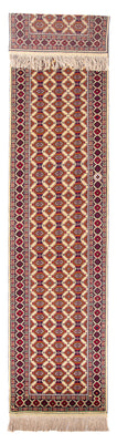Läufer Afghan - 390 x 90 cm - beige