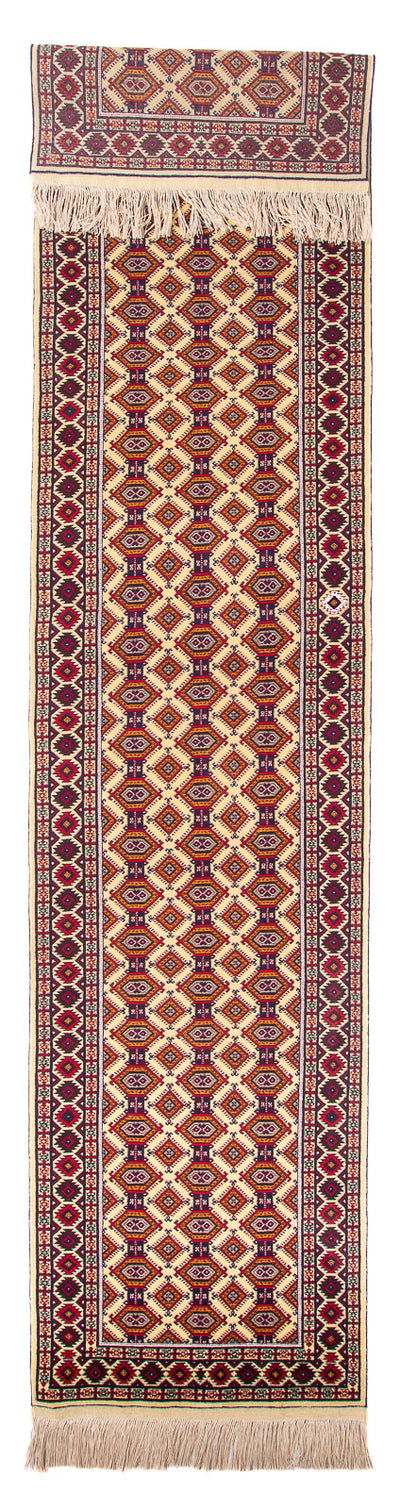 Afghan Teppich 90x390cm - Orientteppich
