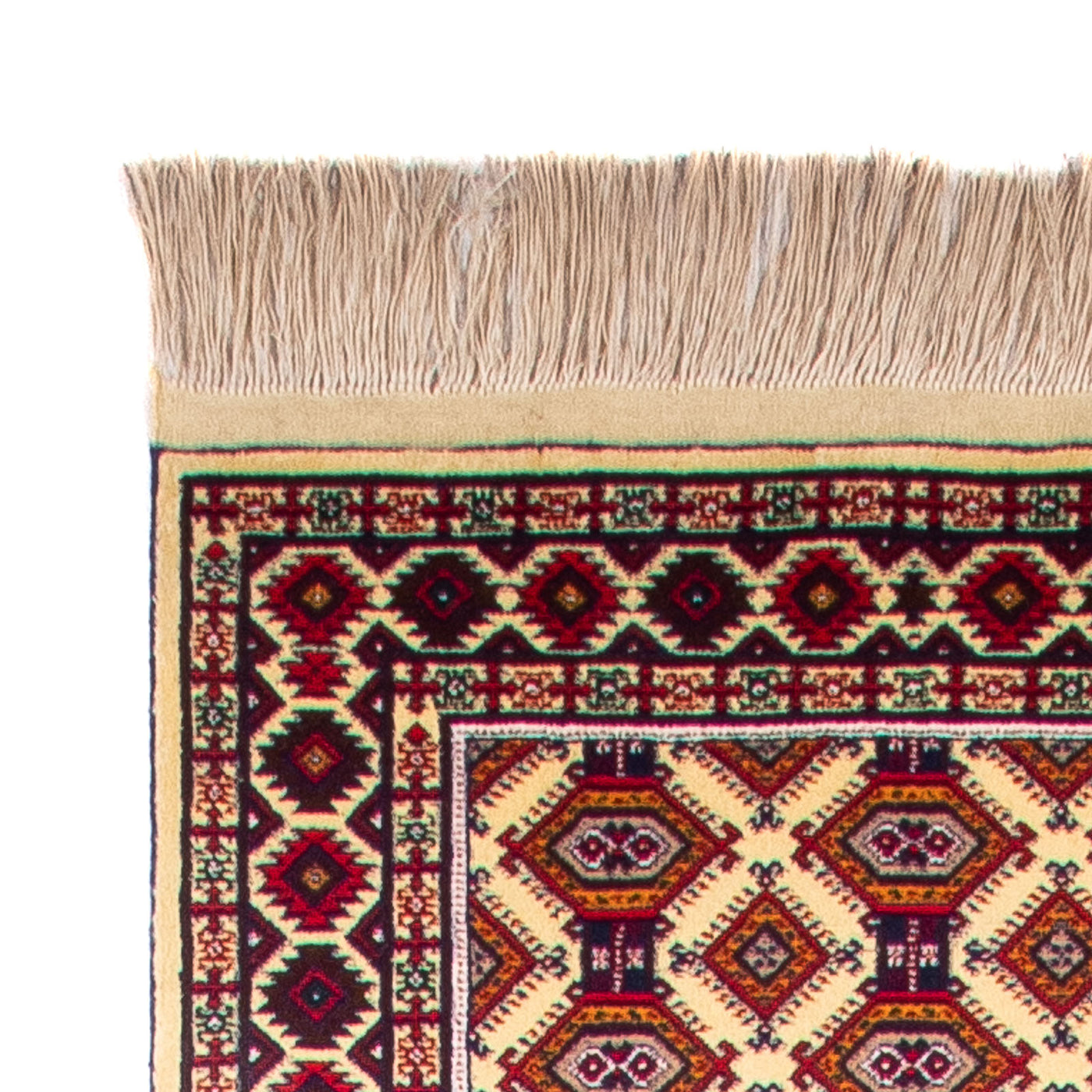 Afghan Teppich 390x90cm - Orientteppich