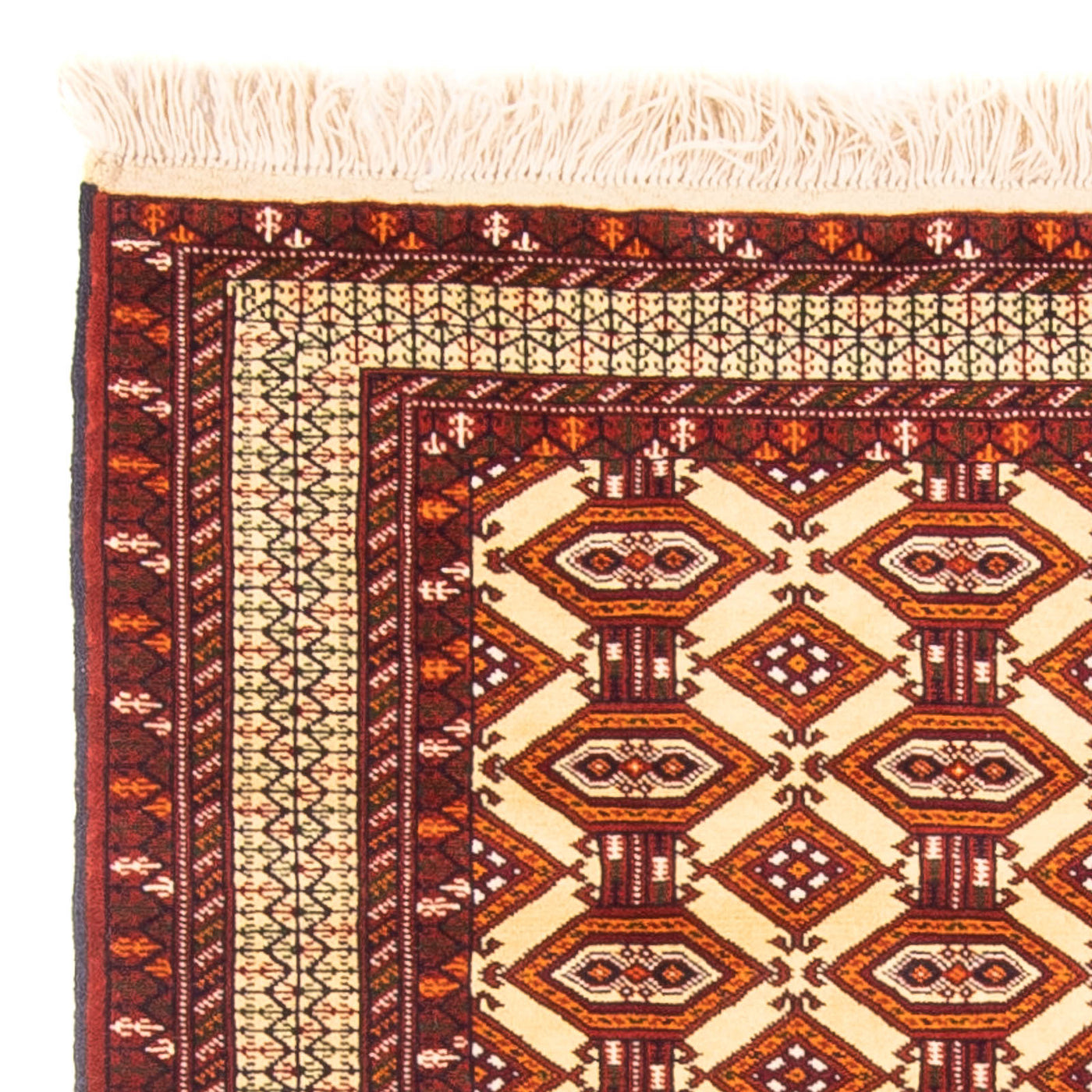Turkaman Teppich 185x85cm - Orientteppich