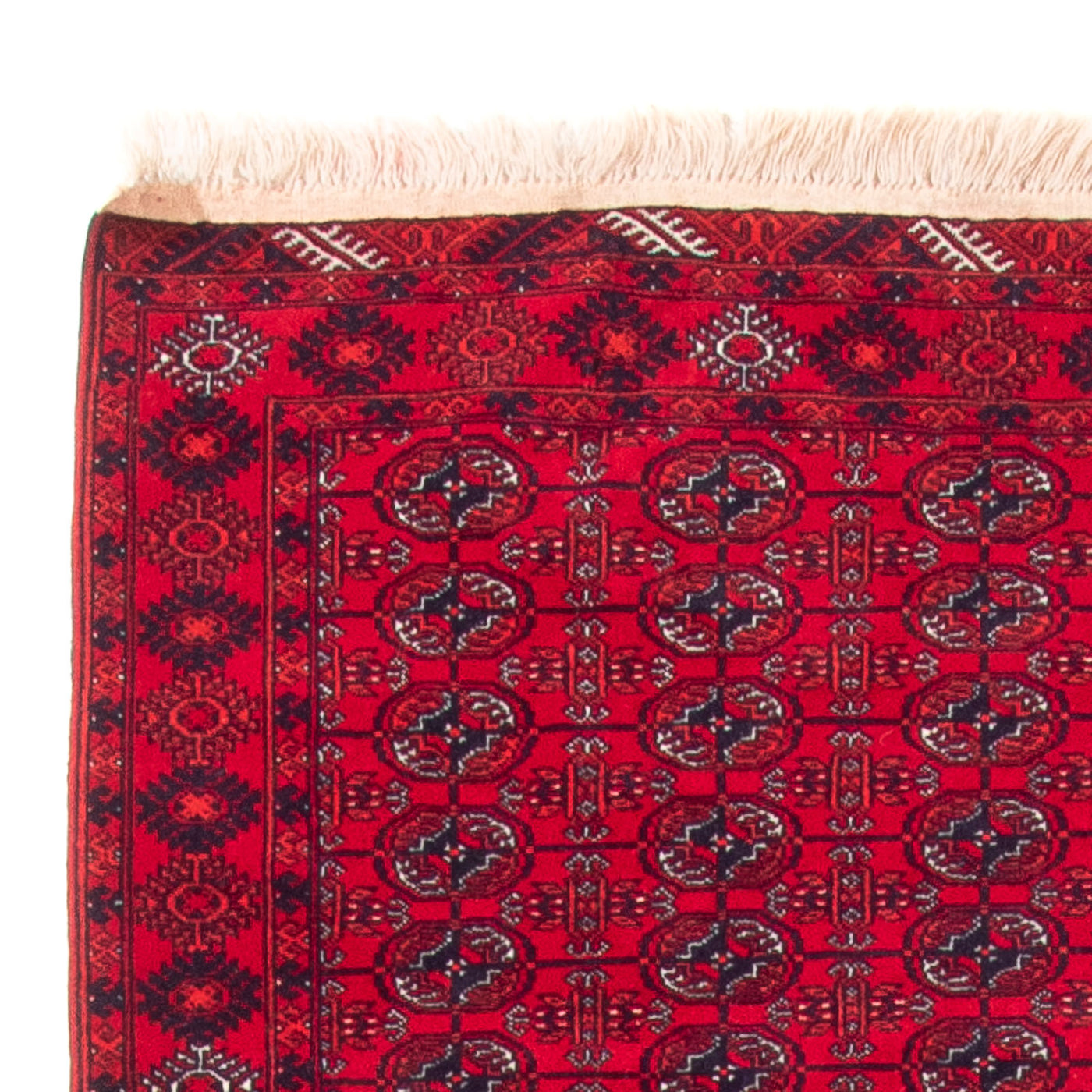 Afghan Teppich 258x85cm - Orientteppich