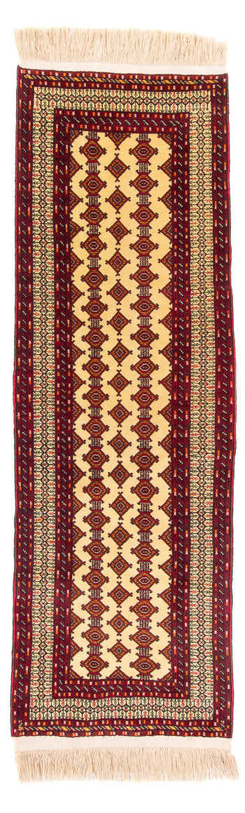Läufer Turkaman - 305 x 85 cm - beige